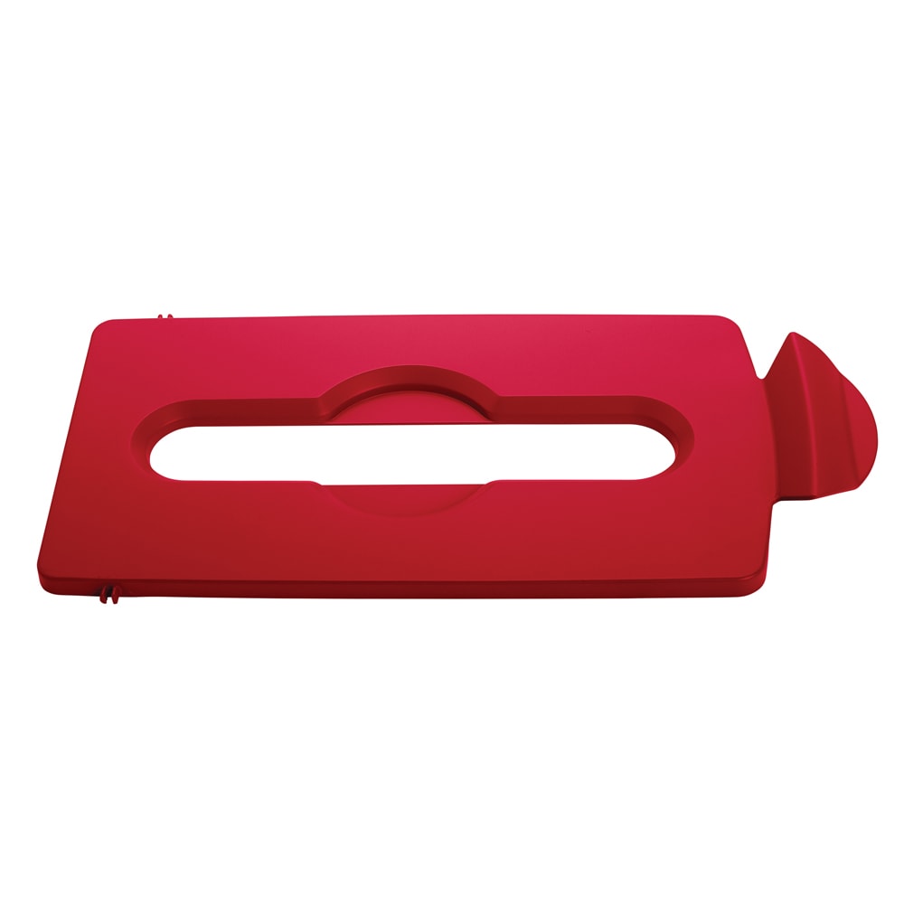 007-2007194 Hinged Lid Insert for 23 gal Slim Jim® Recycling Containers - Paper, 16 1/2" x 8...