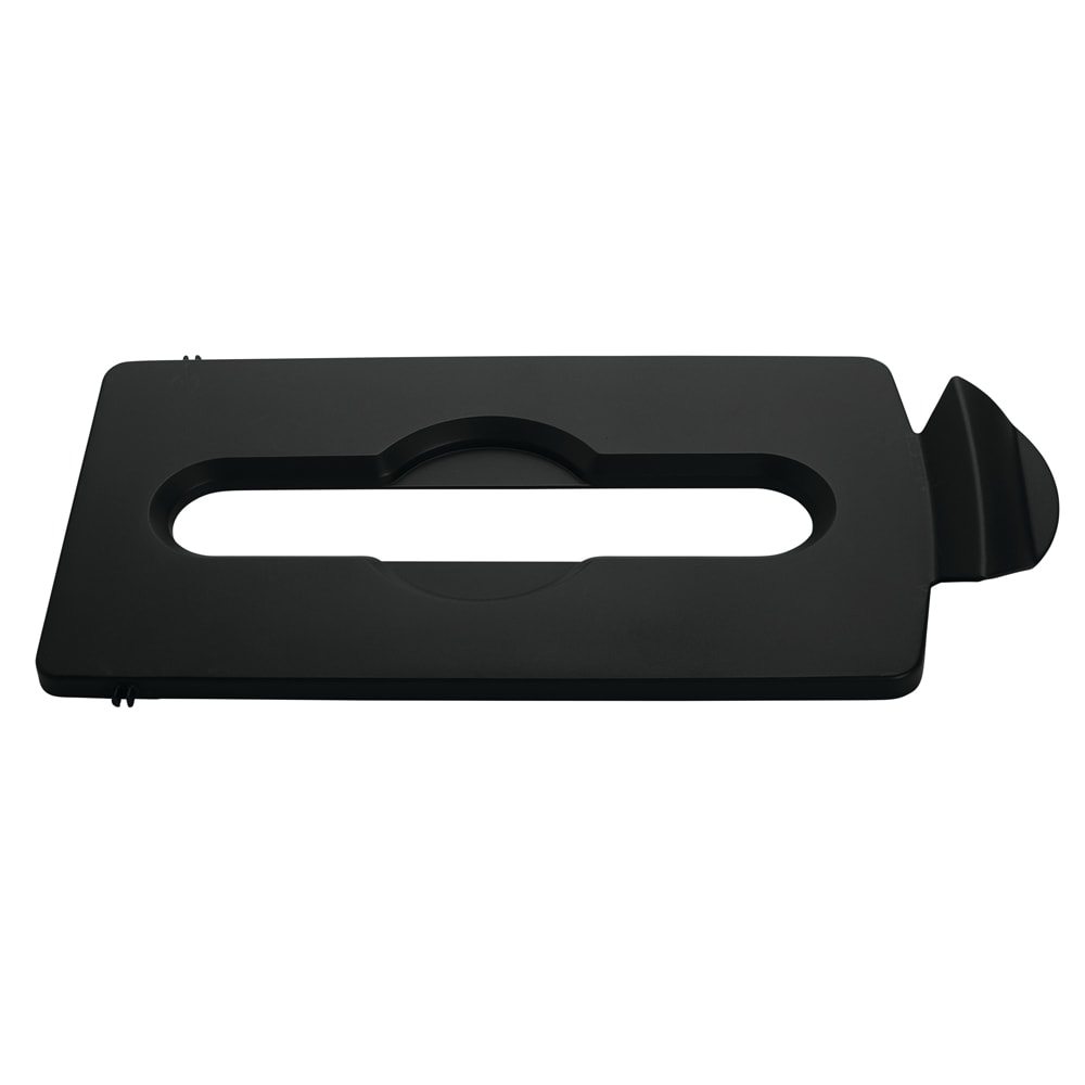 007-2007894 Hinged Lid Insert for 23 gal Slim Jim® Recycling Containers - Paper, 16 1/2" x 8...