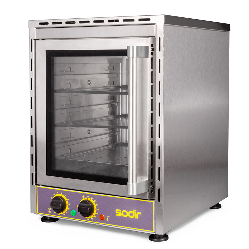 569-FC280V1 Quarter-Size Countertop Convection Oven, 120v