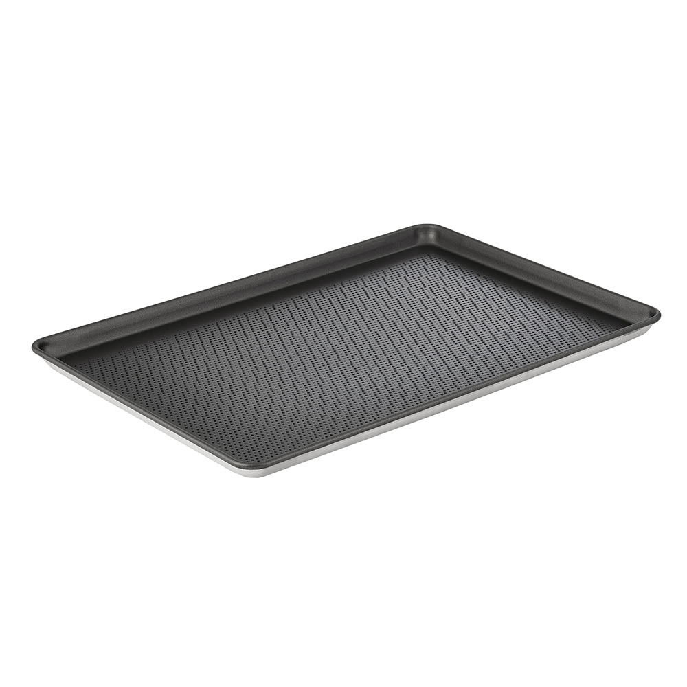 175-9002NSP 1/1 Full Size Bun / Sheet Pan - 26" x 18" x 1", 18 gauge Aluminum, Per...