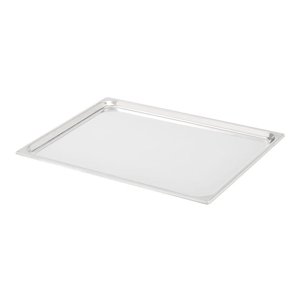175-V210201 GN 2/1 Double Wide Steam Pan, Stainless