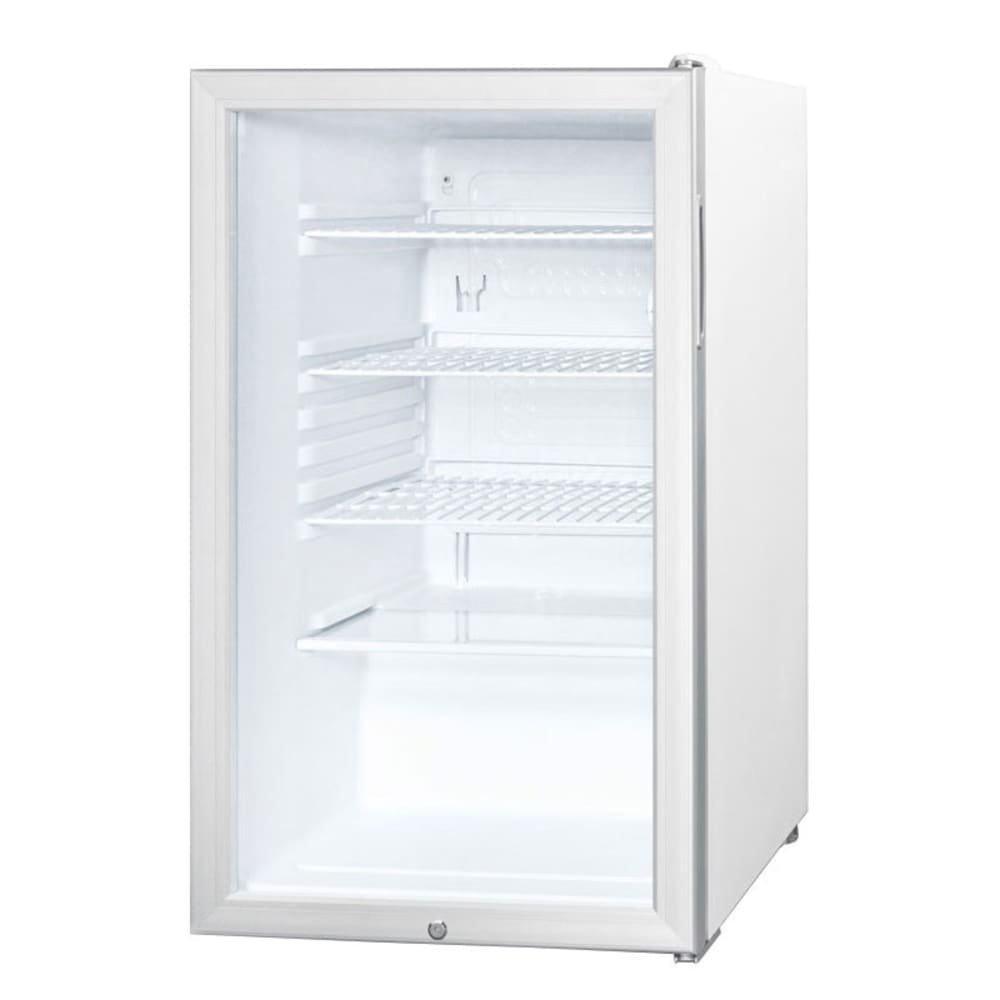 162-SCR450L 19 3/8" W Undercounter Refrigerator w/ (1) Section & (1) Door, 115v