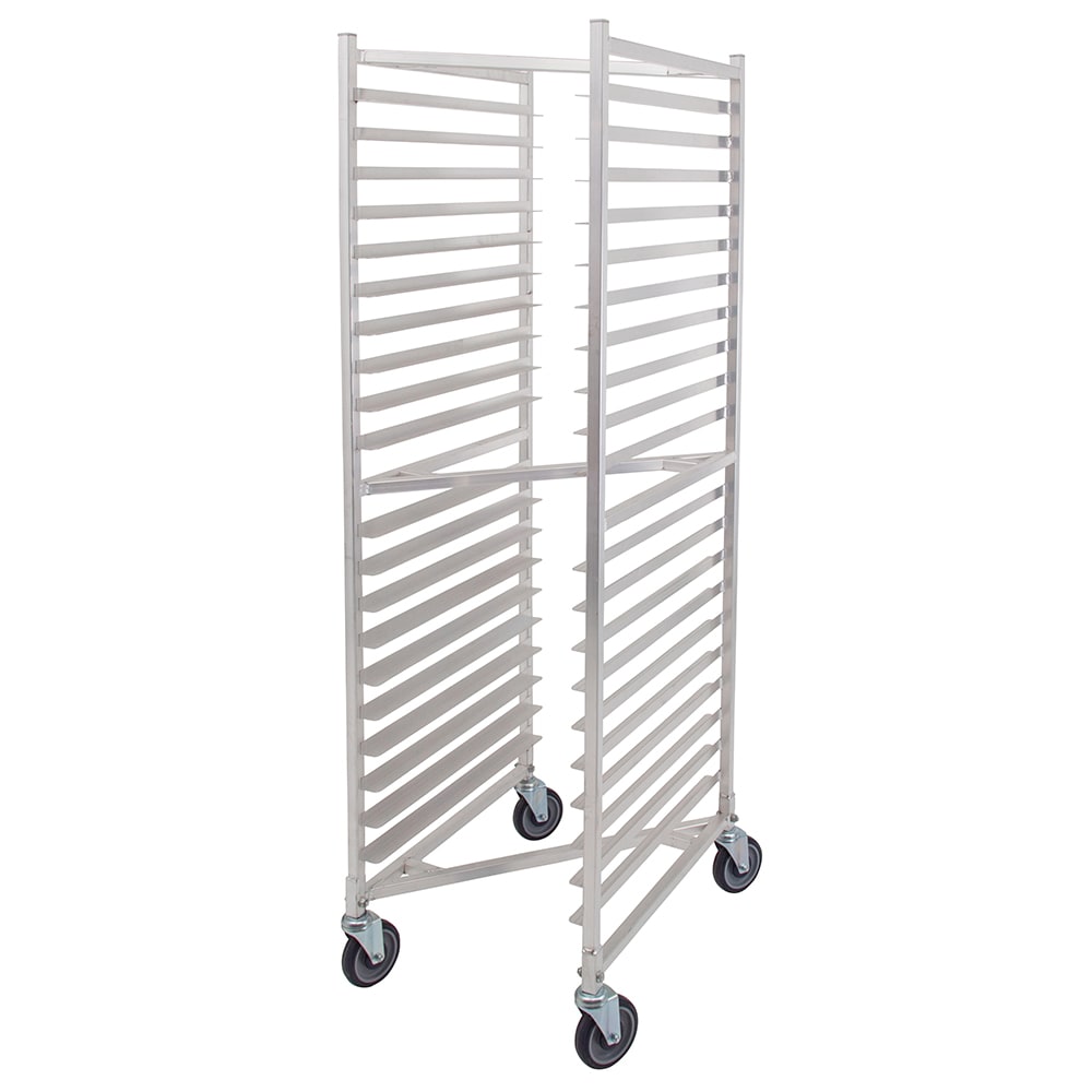 416-ABPR1820ZN 20 1/2"W 20 Sheet Pan Rack w/ 3" Bottom Load Slides