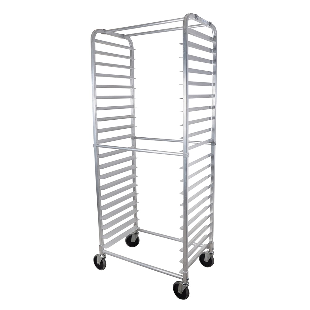 416-ABPR1820RKDS 19 1/4"W 20 Sheet Pan Rack w/ 3" Bottom Load Slides
