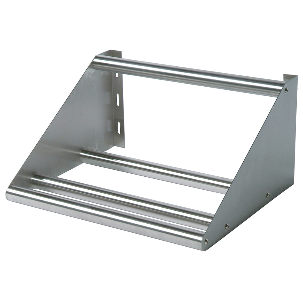 416-BHS1863TS Tubular Wall Mounted Sorting Shelf, 63"W x 18"D, Stainless