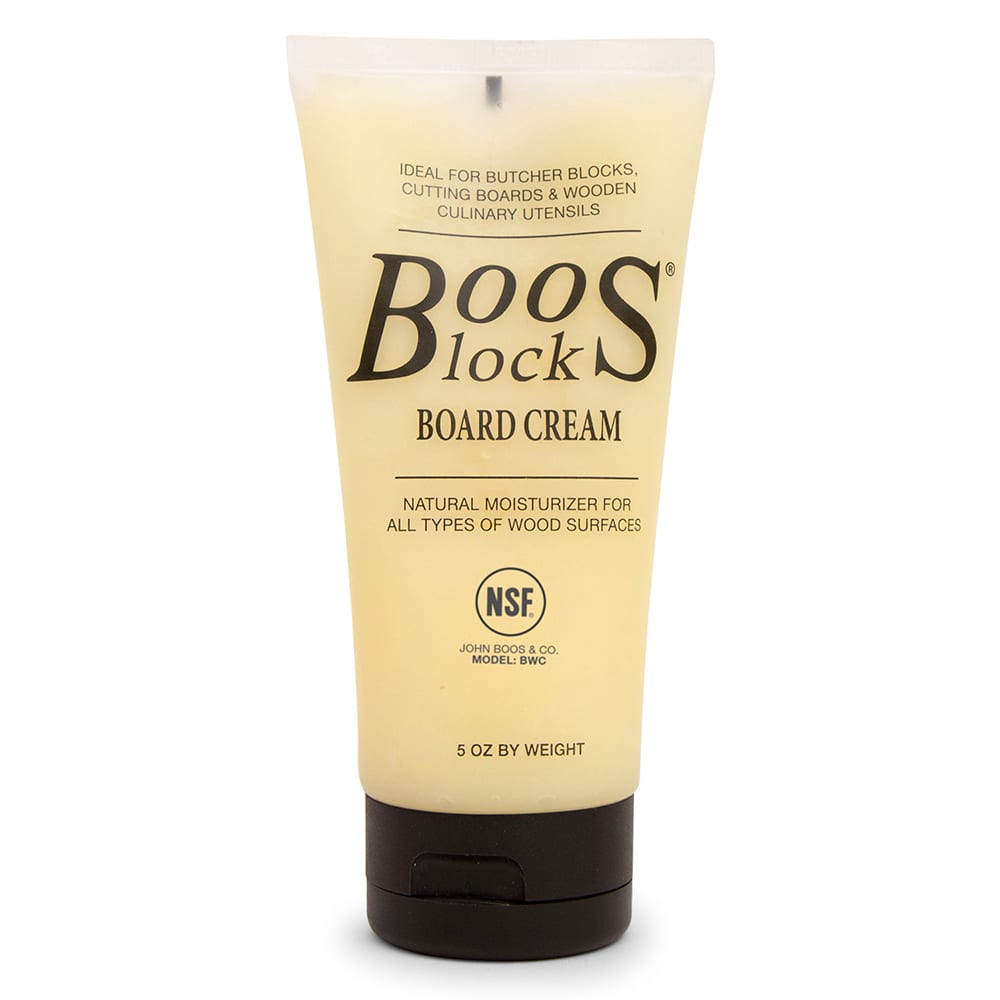 416-BWC12 Boos Block Cream Finish w/ Beeswax, 5 oz, for Cream Finish Wood