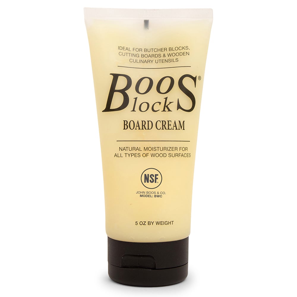 416-BWC3 Boos Board Cream w/ Natural Unbleached Beeswax & Food Grade Mineral Oil