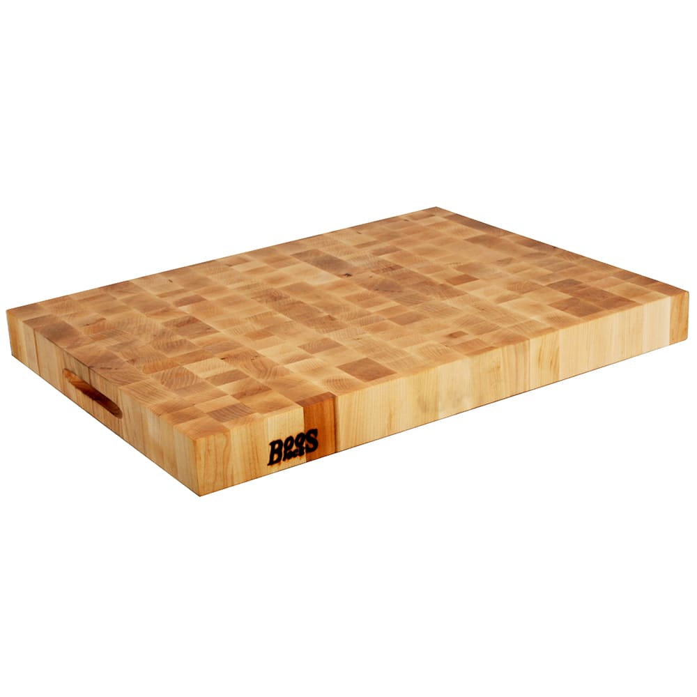 416-CCB2418225 Chopping Block, 24x18x2 1/4", Hard Rock Maple, Reversible
