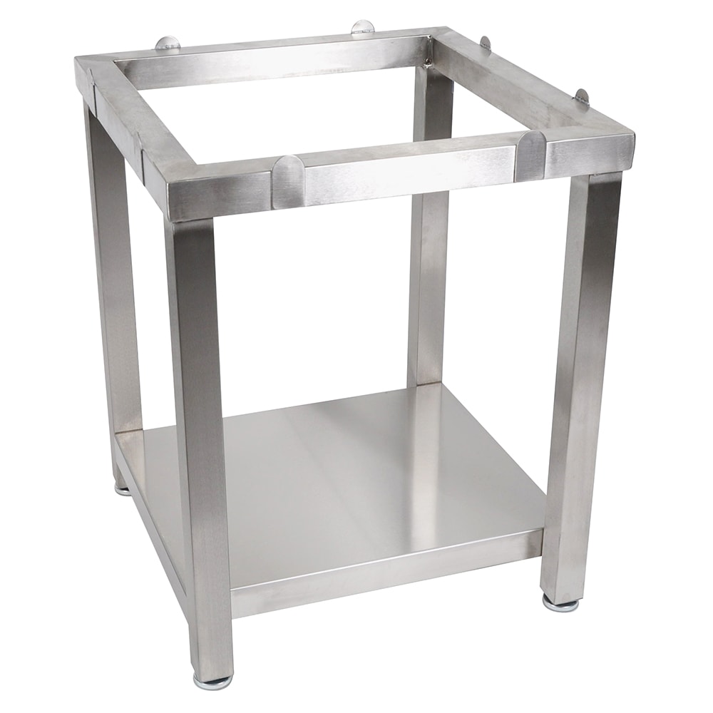 416-CUCLA24B Butcher Block Stand Only w/ Undershelf, 24"L x 24"W