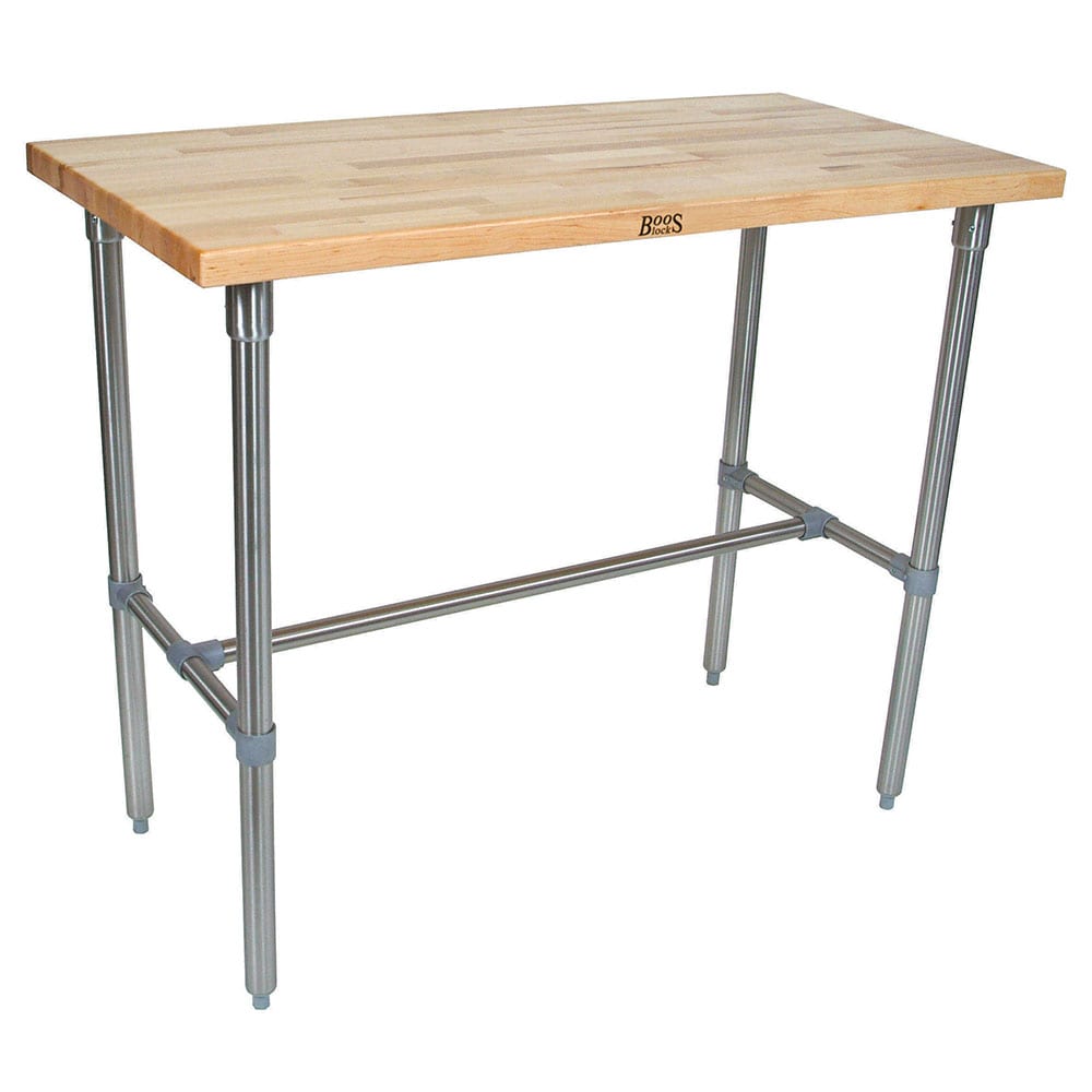 416-CUCNB02 Cucina Americana Classico Table, Hard Maple, 48 x 24 x 36" H