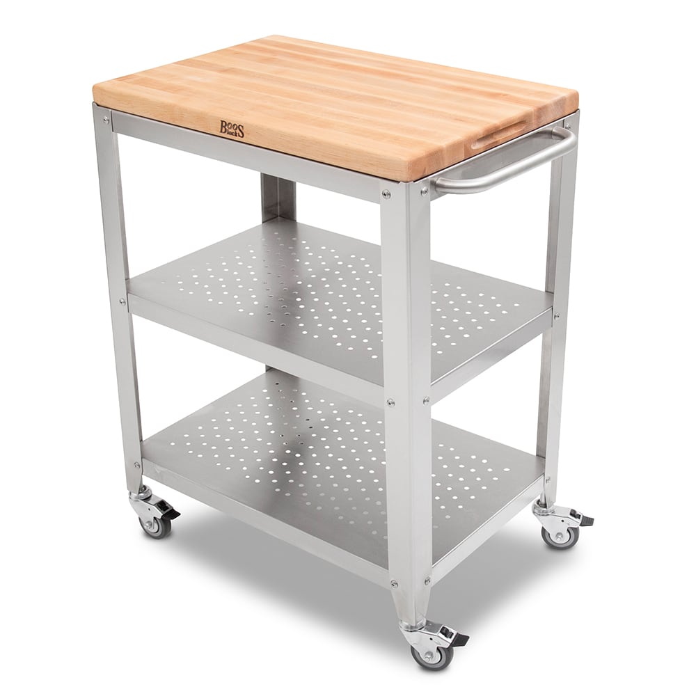 416-CUCULART30 Cucina Culinarte' Cart, 20"W x 30"L x 35"H, Removable Top, Sta...