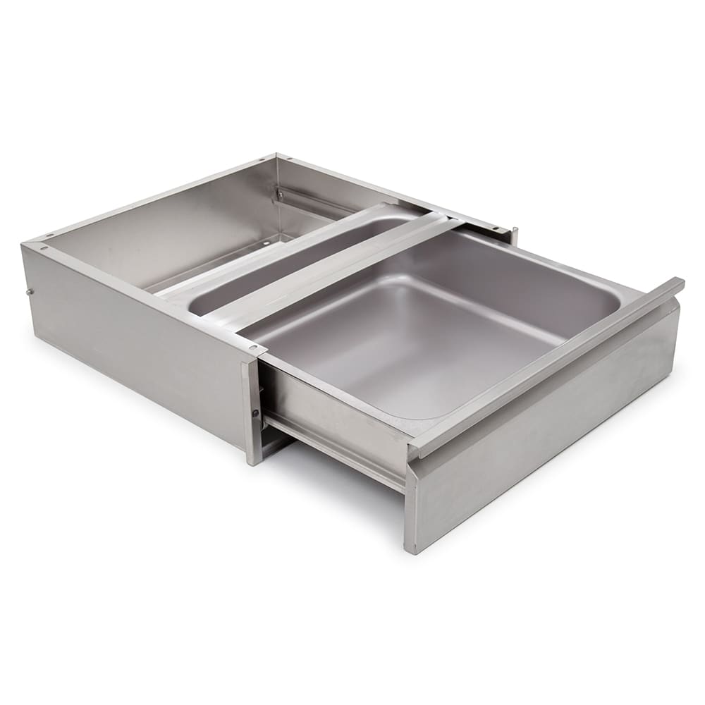 416-DR2020SCS24 Self-Closing Drawer for 24" Wide Tables - Roller Bearings, 20x20x5",Sta...