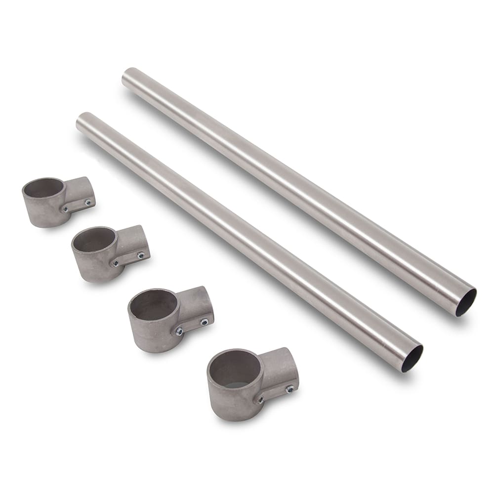 416-EBKS24 Leg Bracing Kits for E-Series Sinks w/ 24" Bowls, Stainless