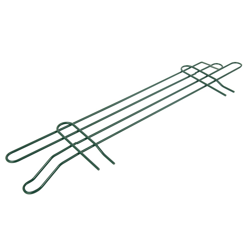 416-EPSL60GB Wire Shelving Ledge - 60" x 4", Green