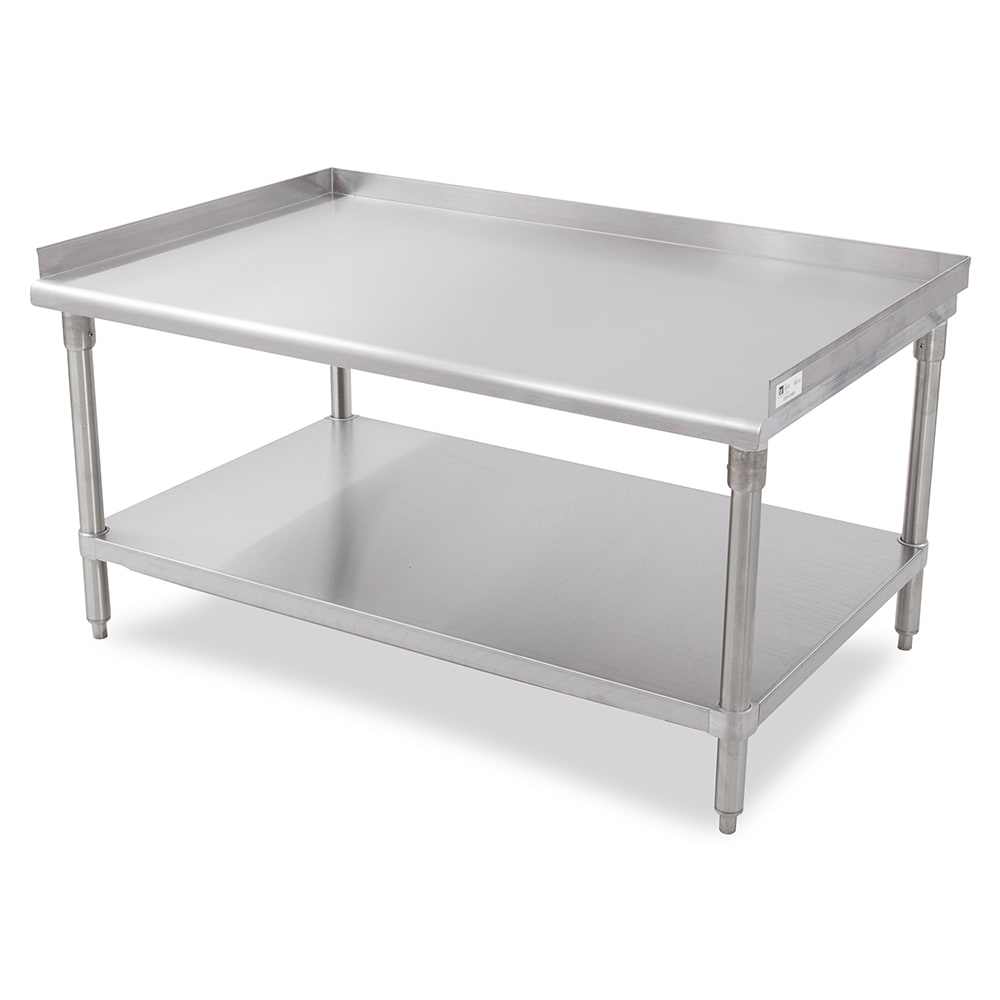 416-GS63072SSK Equipment Stand w/ Stainless Top & Undershelf, 72 x 30"