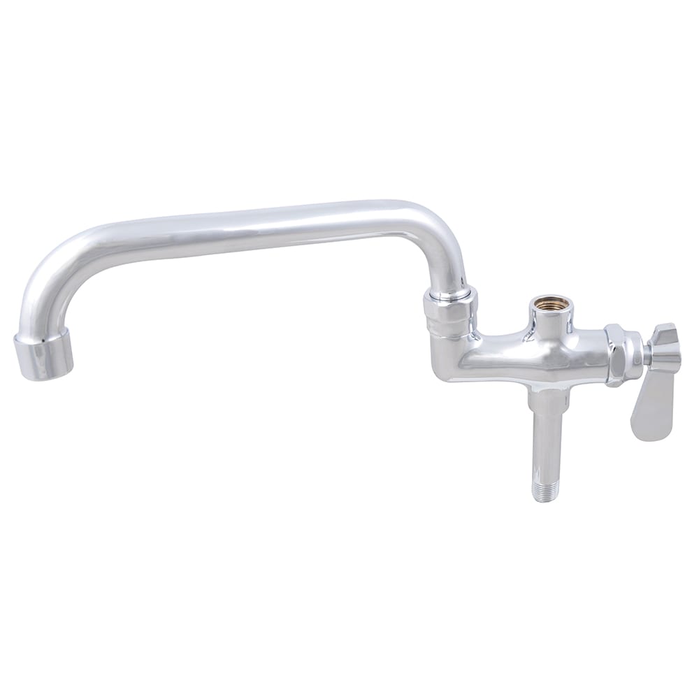 416-PBAD12LF Low Lead Add-On Faucet w/ 12" Swing Spout