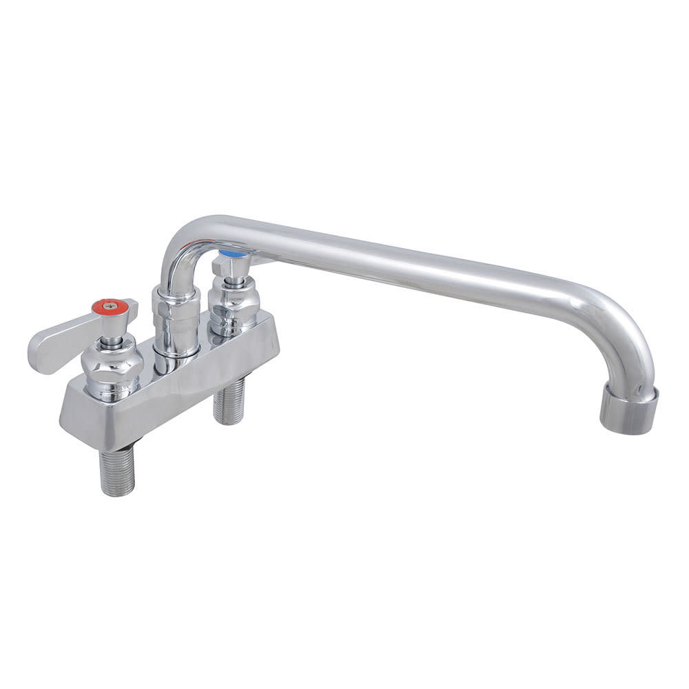 416-PBF4DM10LF Deck Mount Faucet - 10" Swing Spout, 4" Centers