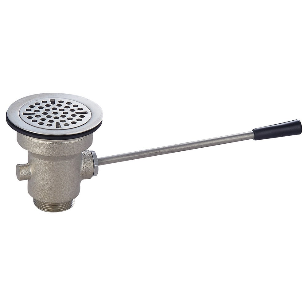 416-PBLWS1 Straight Handle Lever Waste, for 3 1/2" Industry Standard Sink Opening