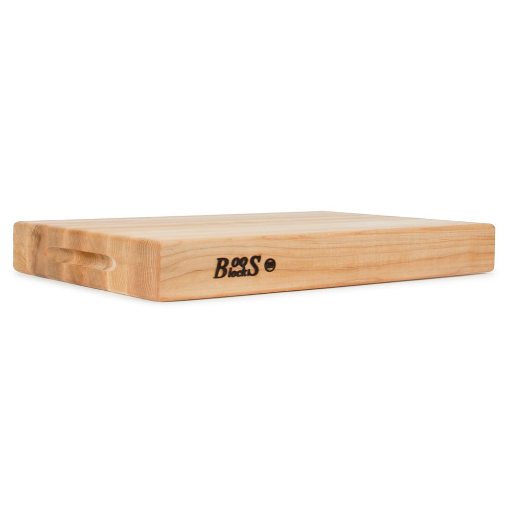 416-RA01 Reversible Cutting Board, 12x18x2 1/4", Hard Rock Maple