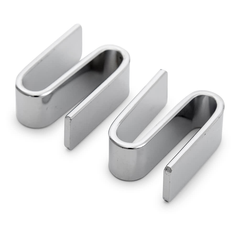 416-SHKS2 S-Hooks, Green Epoxy