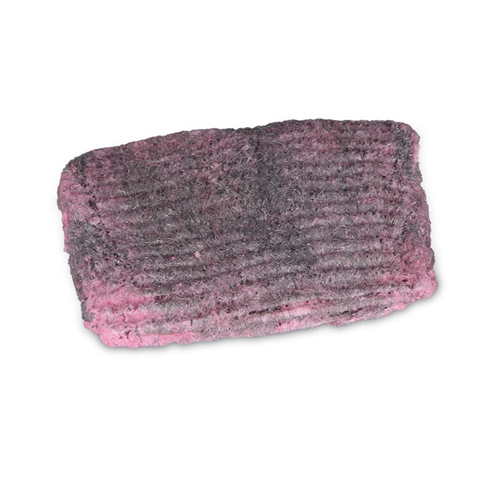 867-T03900 Steel Wool Soap Pad - 4"L x 2"W, Natural