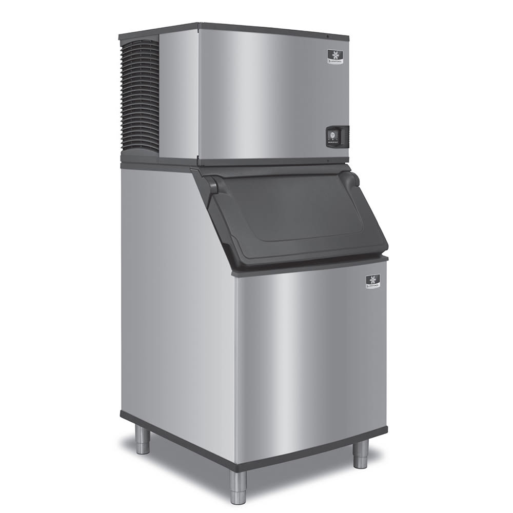 399-IDT0500AD400 515 lb Indigo NXT™ Full Cube Ice Machine w/ Bin - 365 lb Storage, Air Cooled, 11...