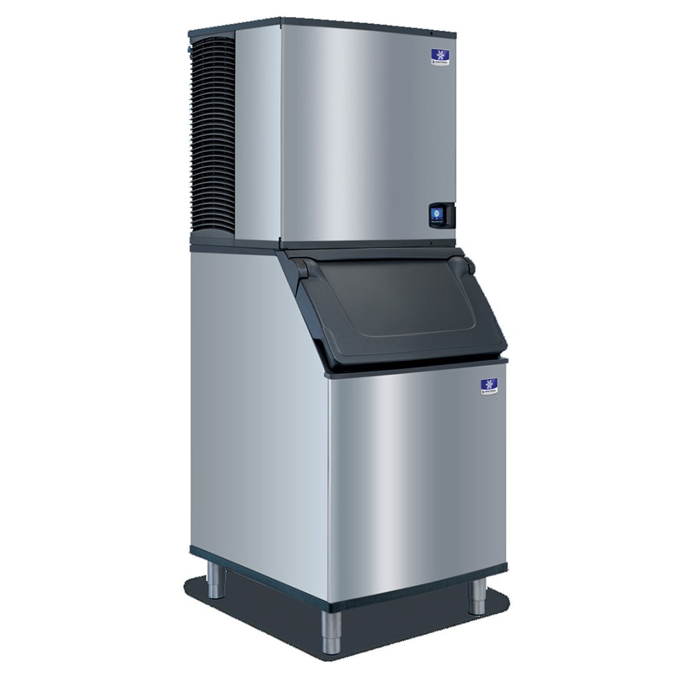 350 lb. Air Cooled Cube Ice Maker with Bin 230 lb.