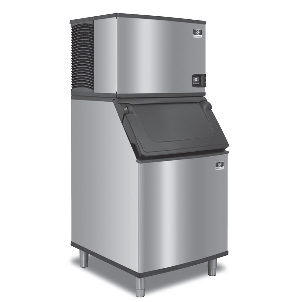399-IYF0600WD570 740 lb Indigo NXT™ Half Cube Ice Machine w/ Bin - 532 lb Storage, Water Cooled,...