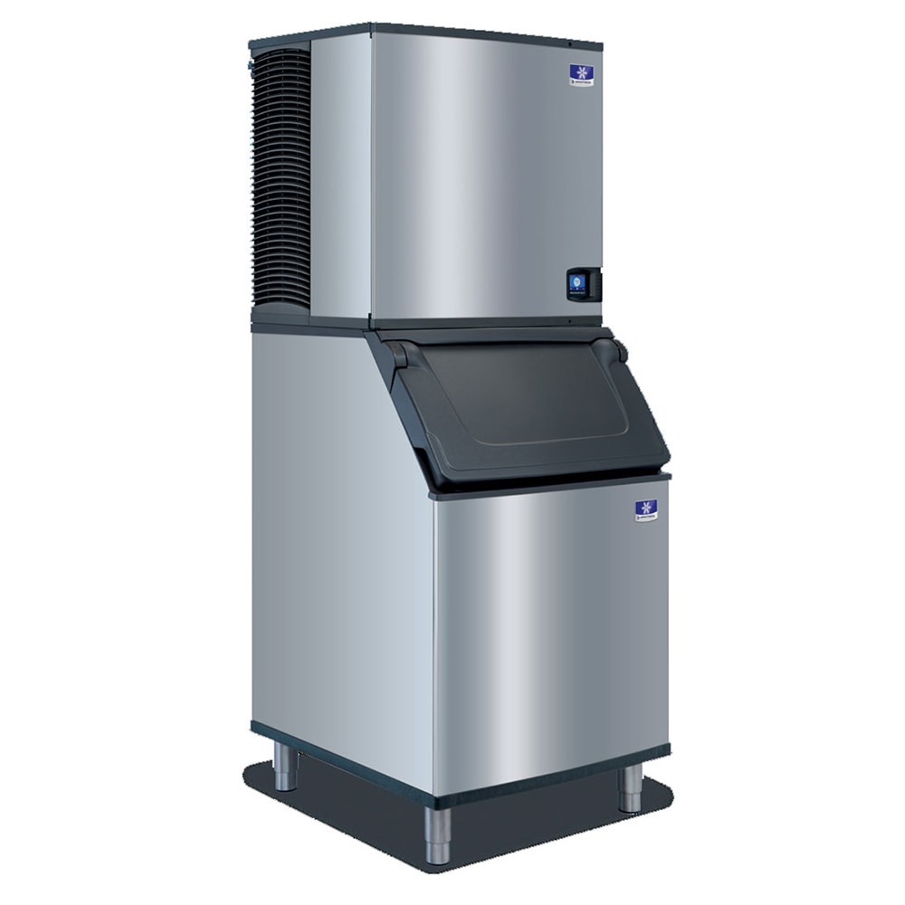 399-IYT1200WD970 1138 lb Indigo NXT™ Half Cube Ice Machine w/ Bin - 882 lb Storage, Water Cooled,...