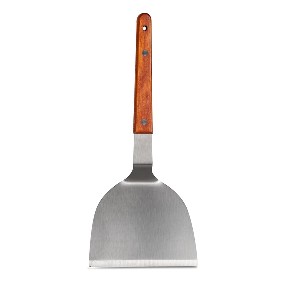 370-WTYT40 4" Teppanyaki Turner - Wood Handle