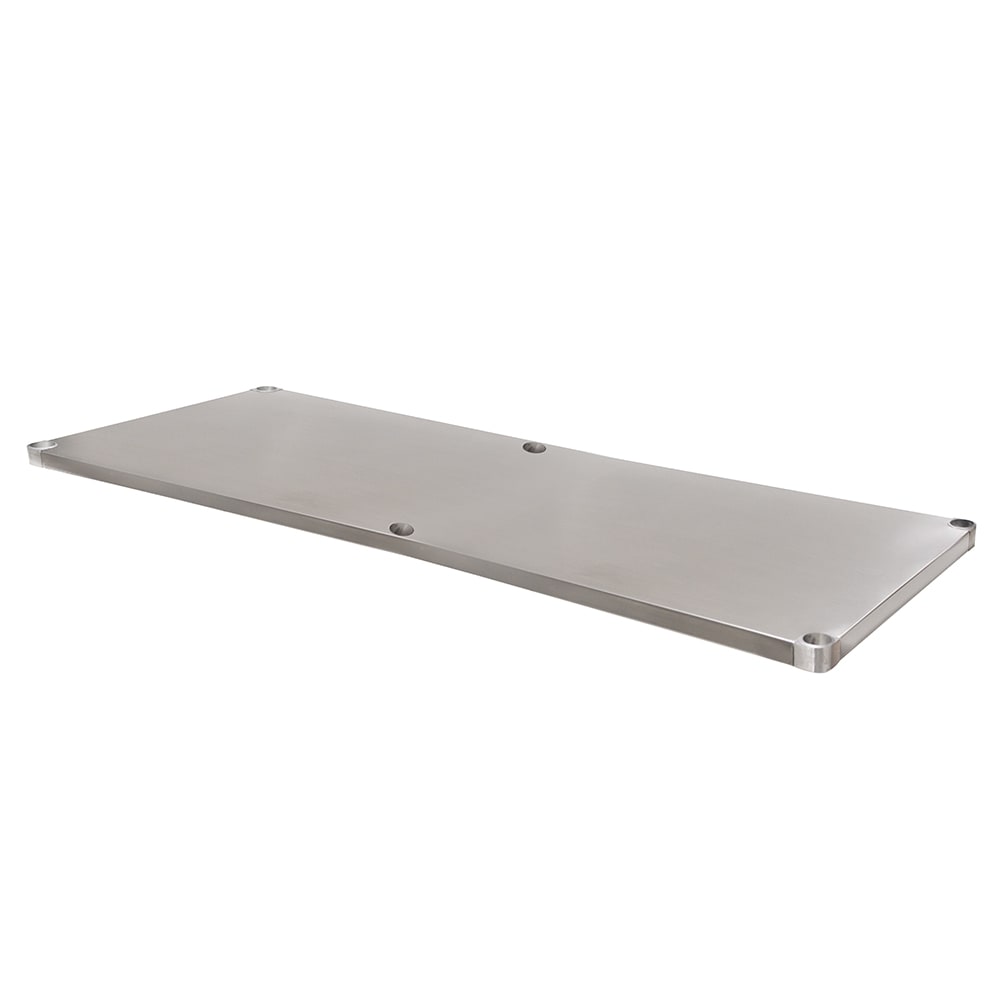009-UG30120 Undershelf for 120" x 30" Work Table, Galvanized Steel