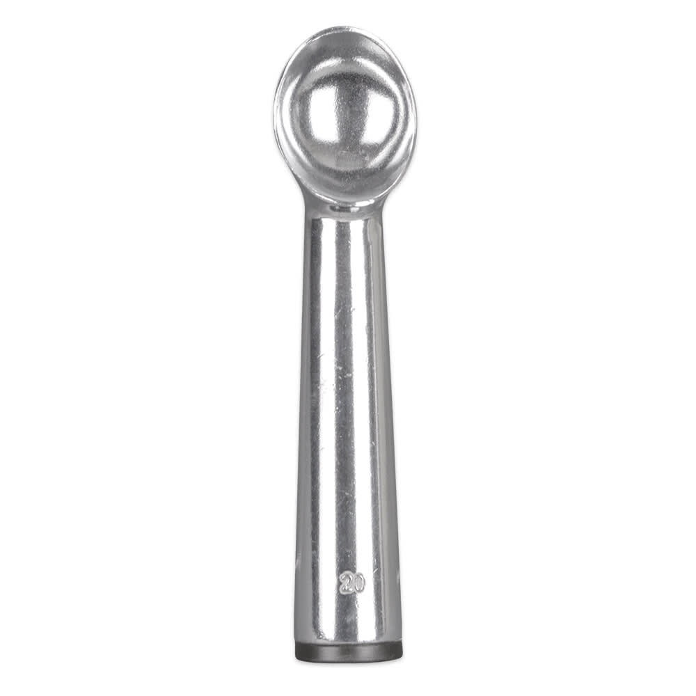 370-AD20 2 oz Ice Cream Dipper - Self-Defrosting, Cast Aluminum