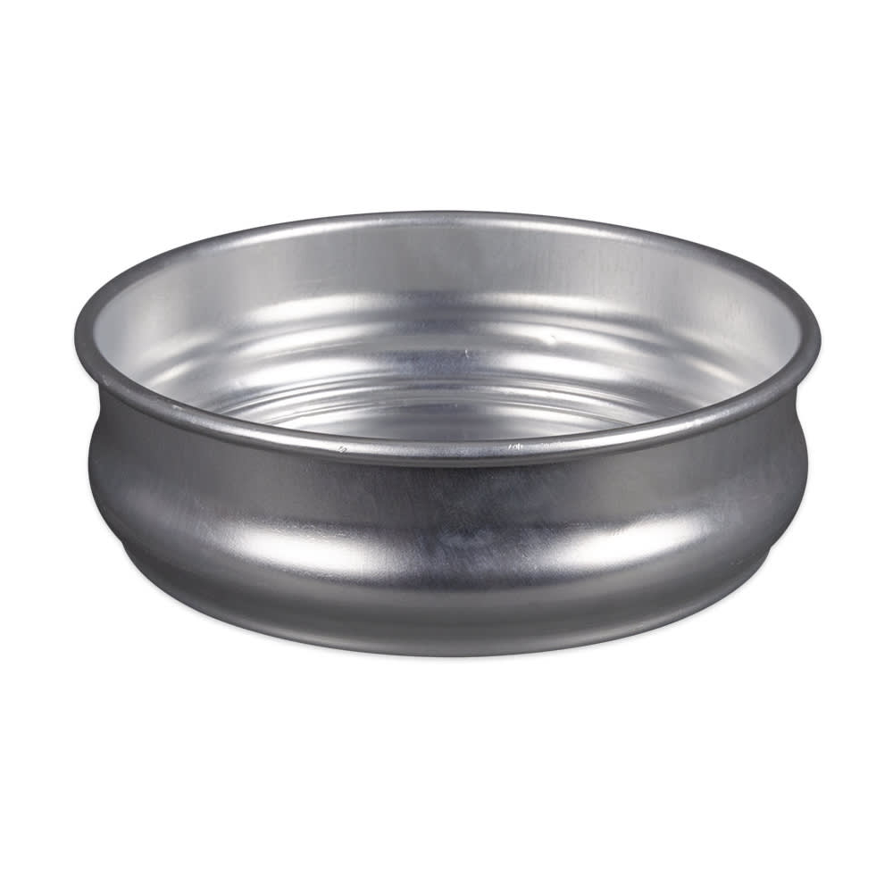 370-ADP96 8" Round Pizza Dough Pan - 96 oz Capacity, Aluminum