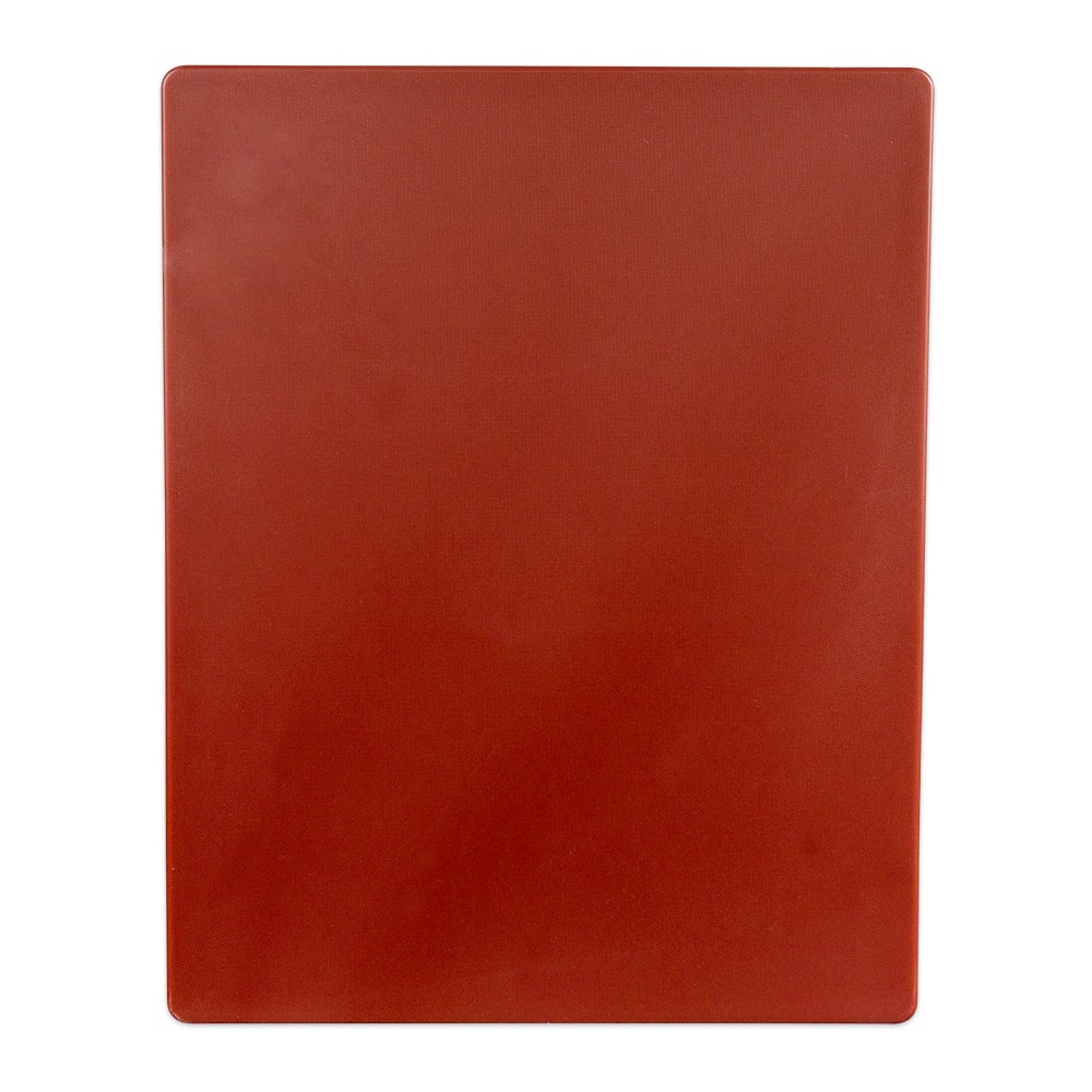370-CBBR1520 Poly Cutting Board - 15x20x1/2" Brown