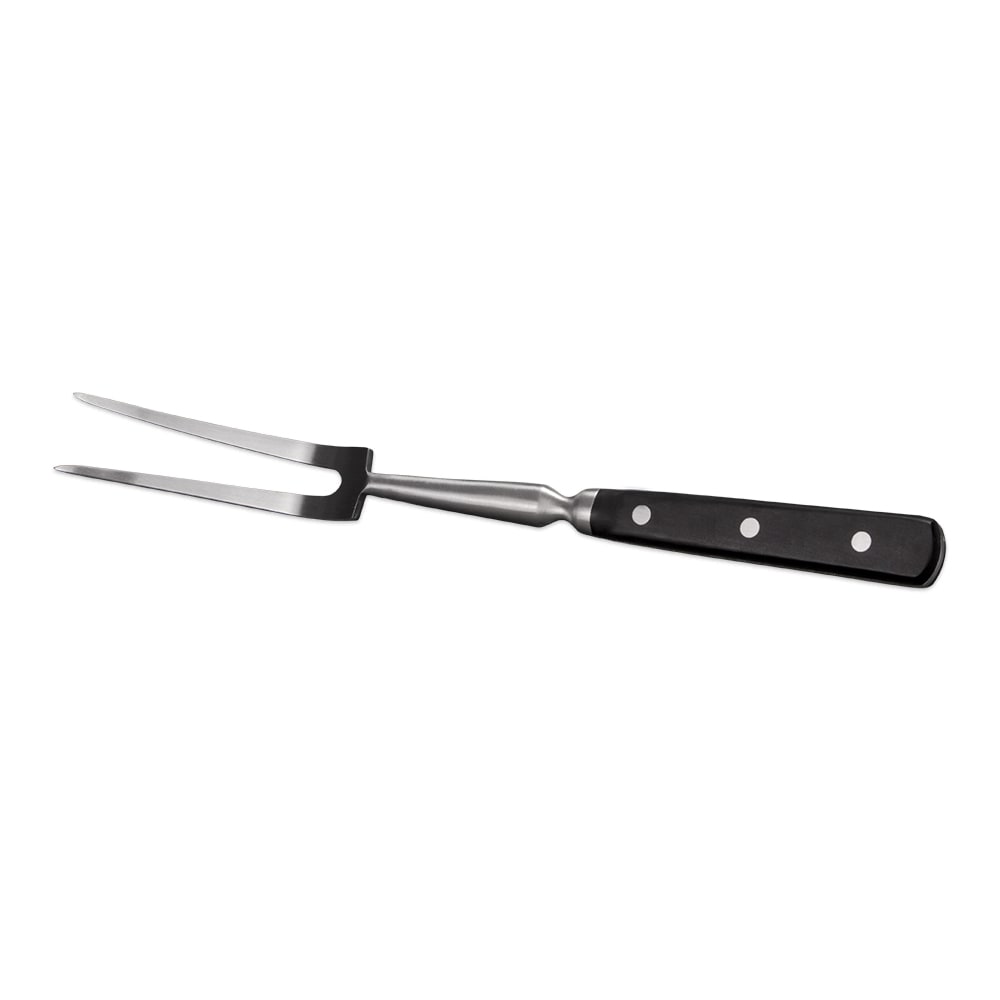 370-CF14P 14" Cook's Fork - Full Tang, Pom Handle, Stainless