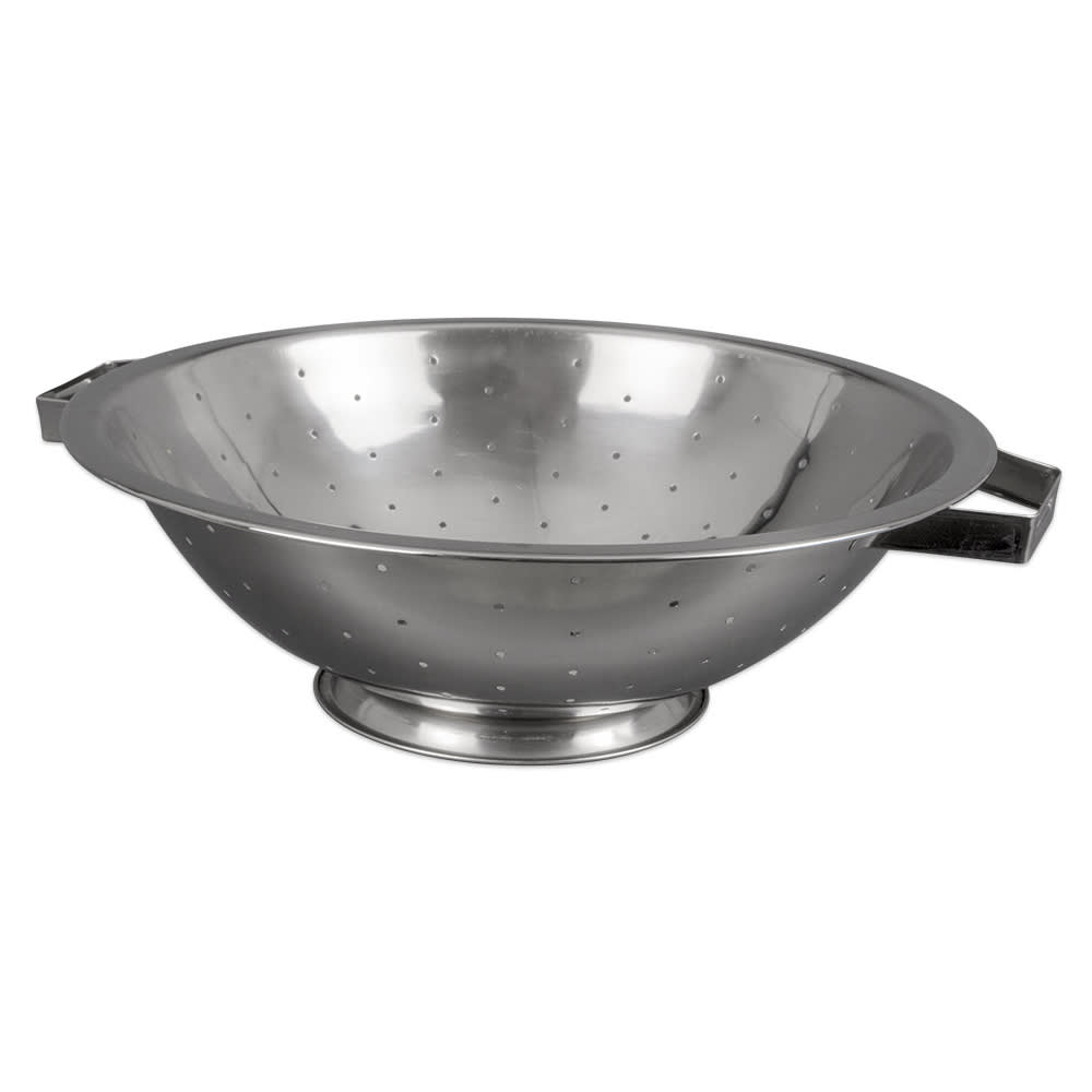 370-COL80 8 qt Colander w/ 13 1/3" Bowl Diameter, Stainless