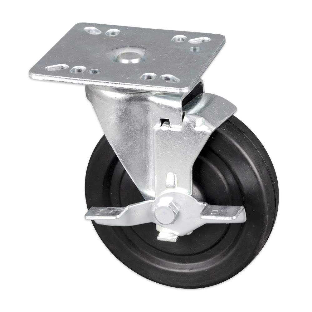 370-CUTP5L 5" Plate Caster w/ 400 lb Capacity