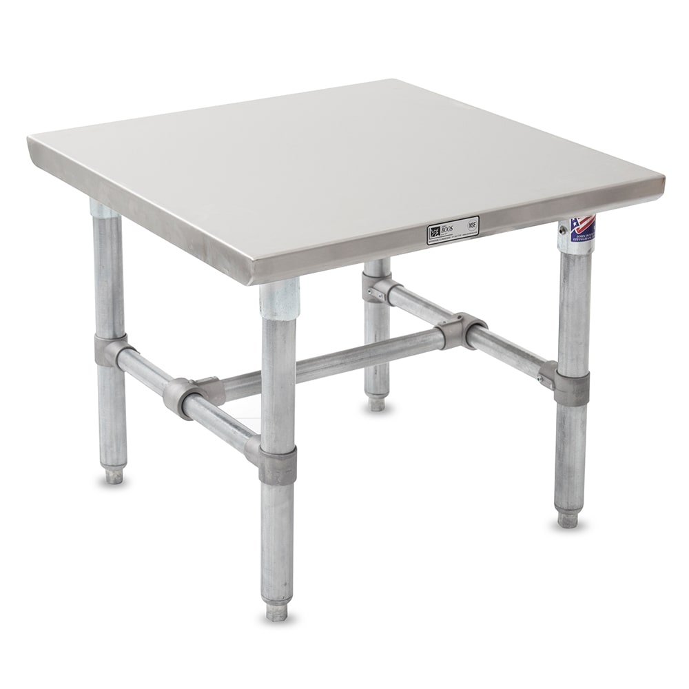 416-S16MS03 Machine Stand w/ Galvanized Legs & Bracing, 30 x 20"