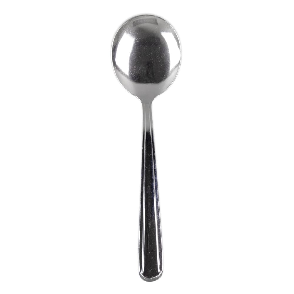 Update DH-42B 5 7/8" Bouillon Spoon with 18/0 Stainless Grade, Dominion Pattern
