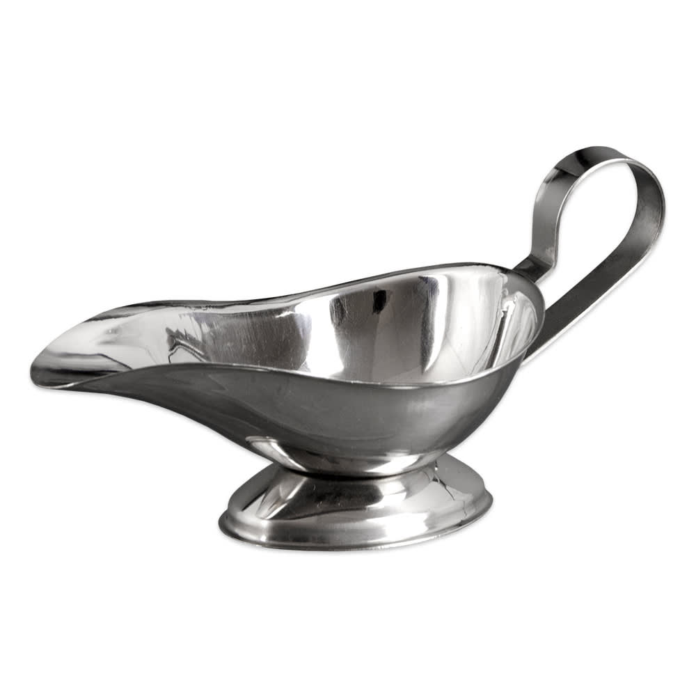 370-GB3 3 oz Sauce Boat - Stainless