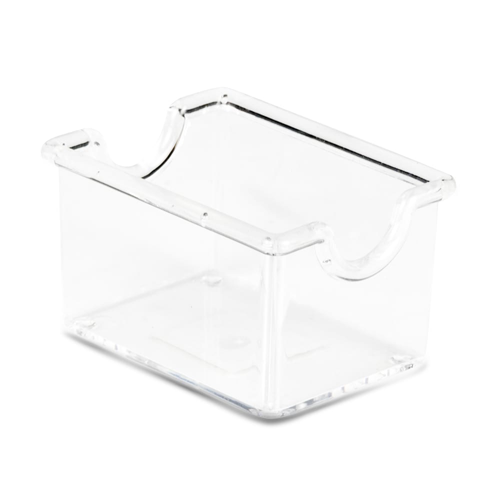 370-SPHCL Plastic Sugar Pack Holder - Clear