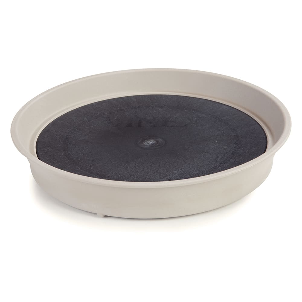 171-DX1411031 9 7/10" Round Base for Duratherm™ Induction Charger - Plastic, Latte