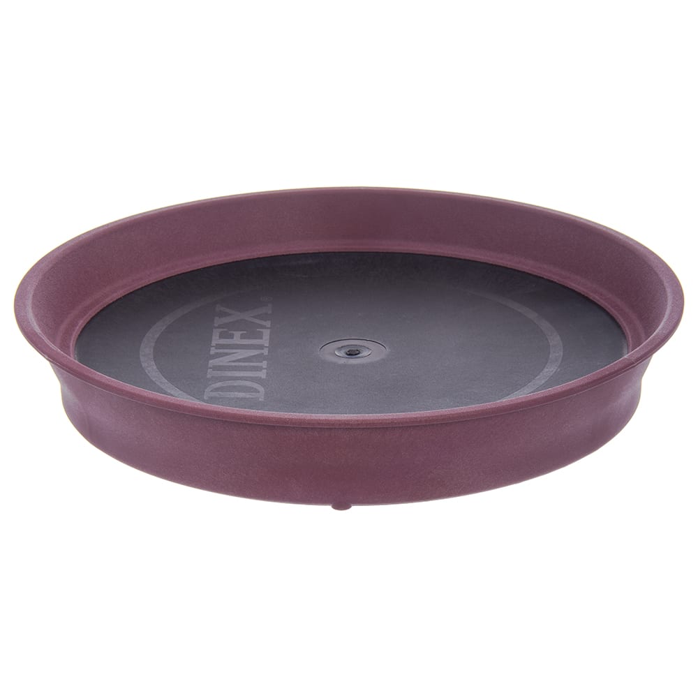 171-DX1411061 9 7/10" Round Base for Duratherm™ Induction Charger - Plastic, Cranberry