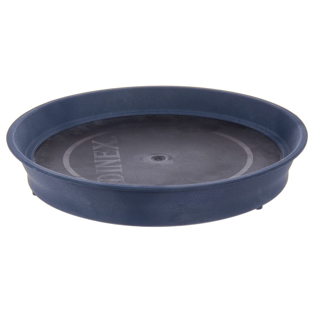 Dinex DX1411050 9 7/10" Round Base for Duratherm™ Induction Charger - Plastic, Midnight Blue
