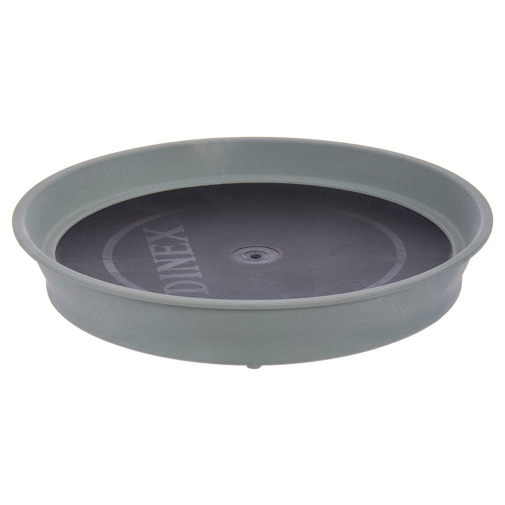 171-DX1411084 9 7/10" Round Base for Duratherm™ Induction Charger - Plastic, Sage