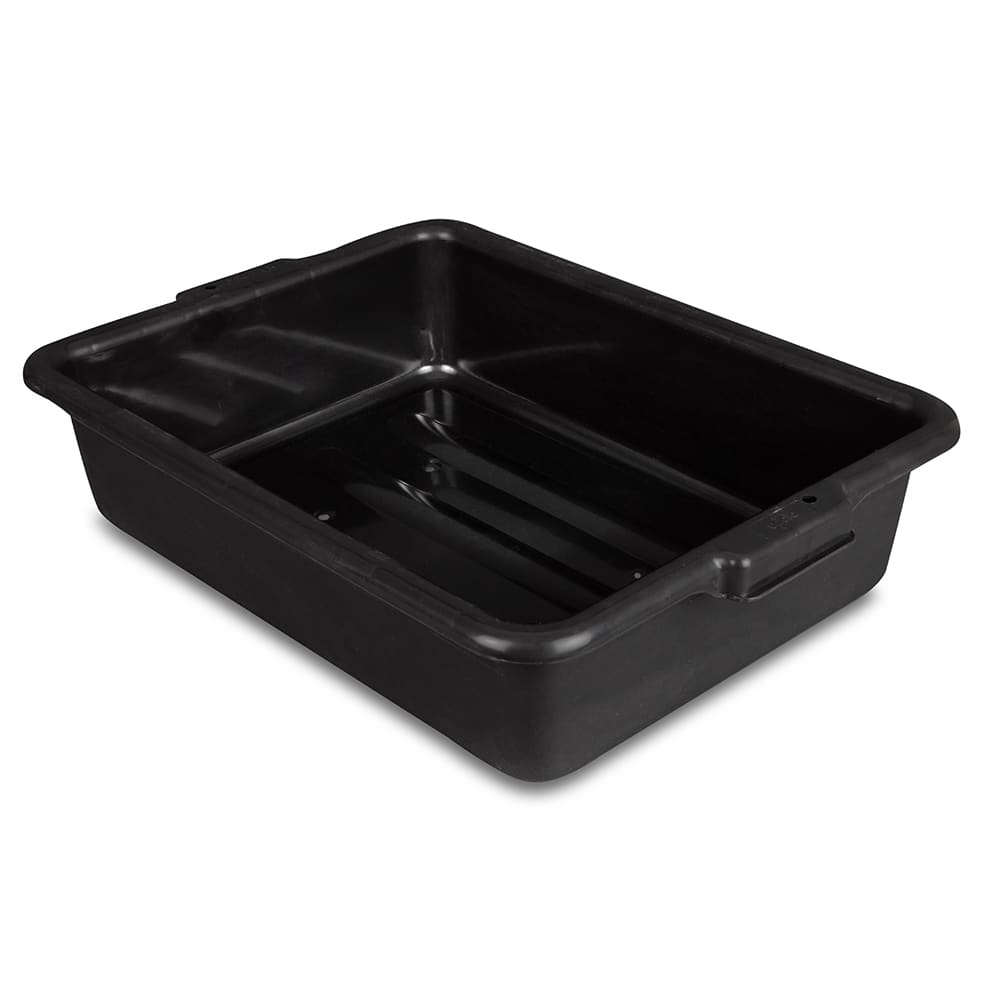 370-BB5B Update International™ Bus Box - 20 1/2" x 15 1/4" x 5", Black