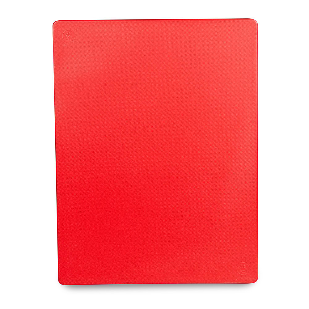 370-CBRE1520 Poly Cutting Board - 15x20x1/2" Red