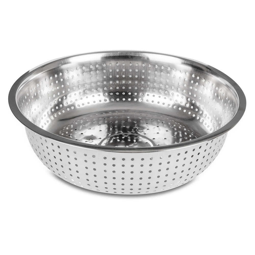 370-CCOL15L 16 1/3" Chinese Colander, Stainless