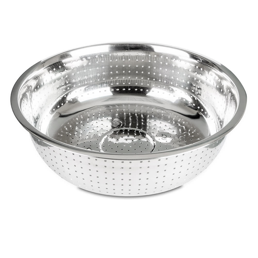 370-CCOL15S 16 1/3" Chinese Colander, Stainless