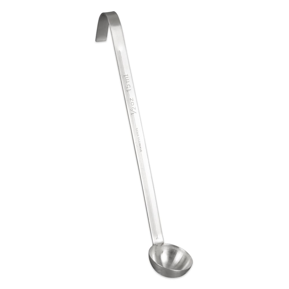370-L05 1/2 oz Stainless Steel Ladle